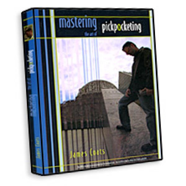 Mastering The Art Of Pickpocketing DVD - James Coa...