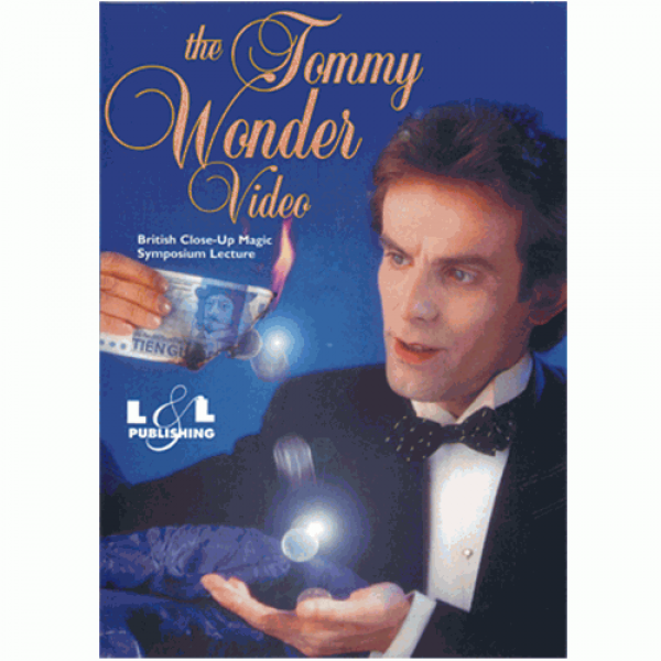 Tommy Wonder at British Close-Up Magic Symposium v...