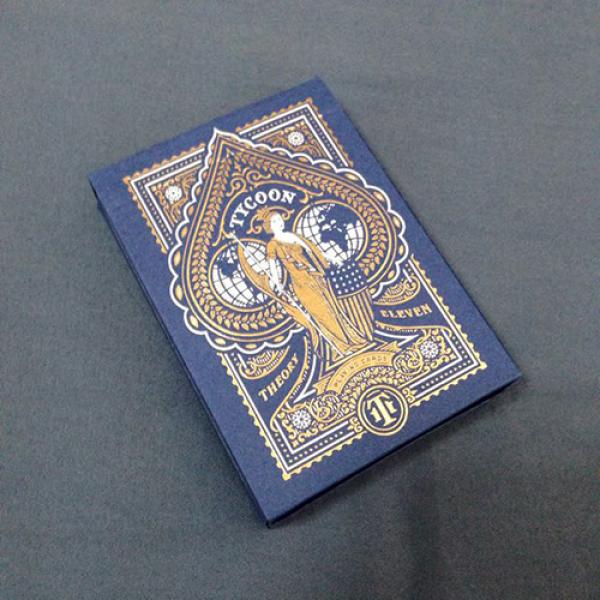 Tycoon Playing cards Blue by Theory11