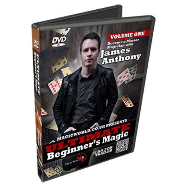 Ultimate Beginner Magic by James Anthony - DVD