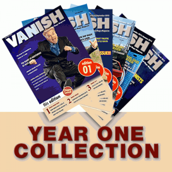 VANISH Magazine by Paul Romhany  (Year 1) eBook DO...