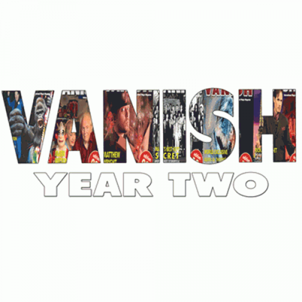 VANISH Magazine by Paul Romhany  (Year 2) eBook DO...