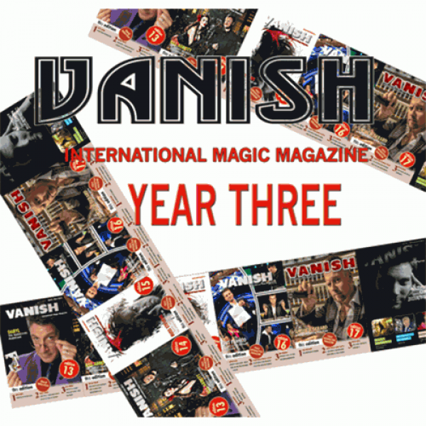 VANISH Magazine by Paul Romhany  (Year 3) eBook DO...