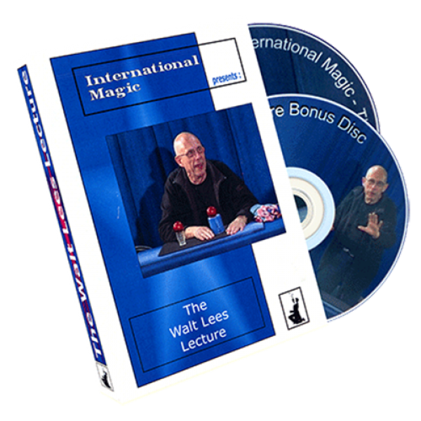The Walt Lees Lecture by International Magic - 2 DVD Set