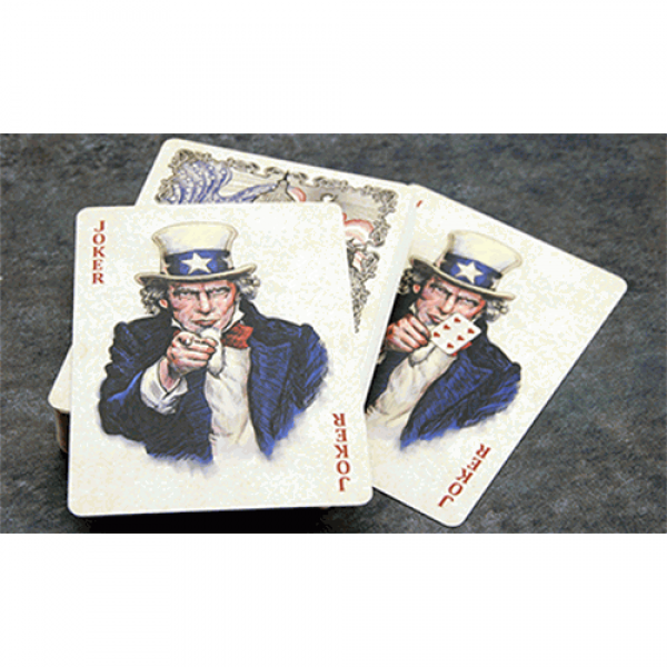 Bicycle U.S. Presidents Playing Cards (Deluxe Embossed Collector Edition) by Collectable Playing Cards