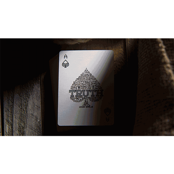 Truth Playing Cards (Lies are Convenient) by Murphy's Magic