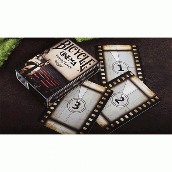 Bicycle Cinema Playing Cards by Collectable Playing Cards