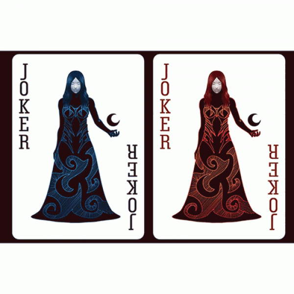 Bicycle NYX Playing Cards by Collectable Playing Cards