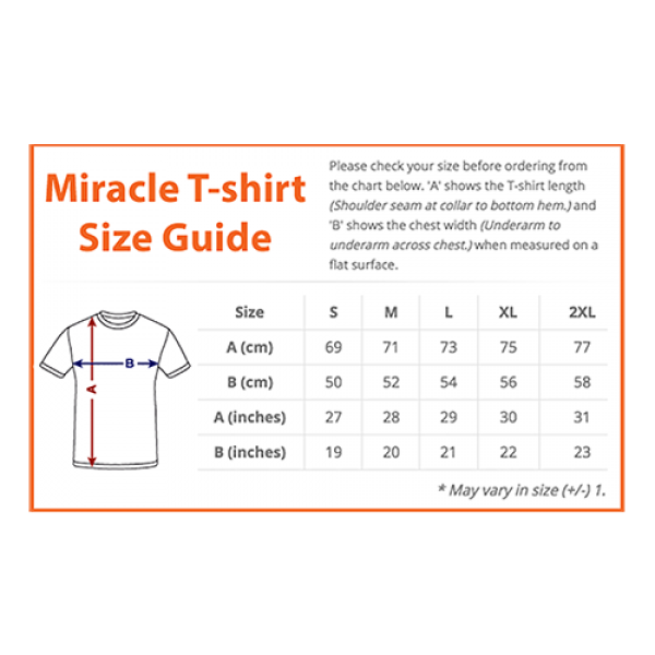 Miracle T-shirt Prediction (X-Large) by Doruk Ulgen