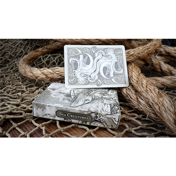 Sea Creatures Deck - Playing Cards