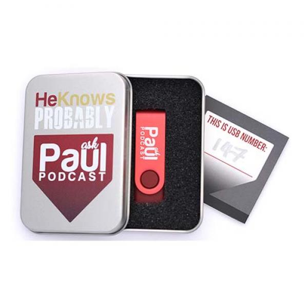 Ask Paul Podcast Package (USB Stick) by Paul Brook