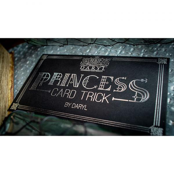 Princess Card Trick (Gimmicks and Online Instruction) by DARYL