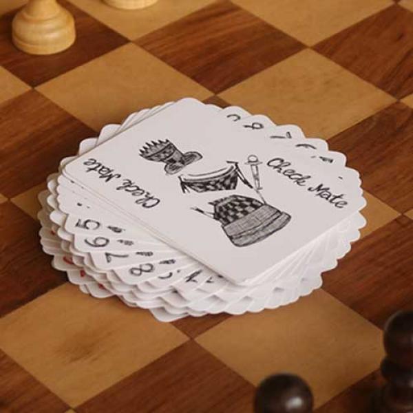 Chess Club Limited Edition Playing Cards by Magic Encarta