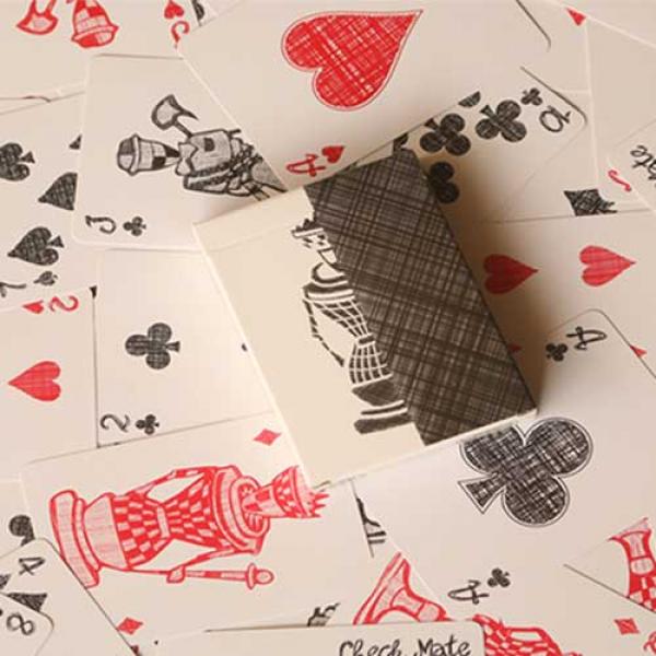 Chess Club Limited Edition Playing Cards by Magic Encarta