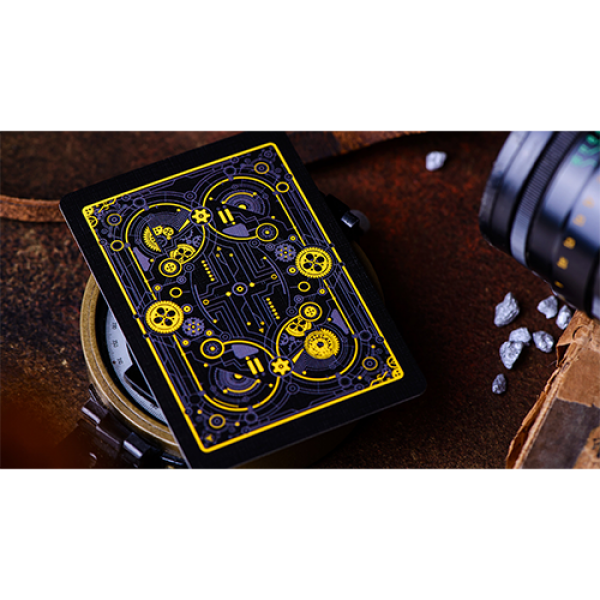 Cyberpunk Gold by Elephant Playing Cards