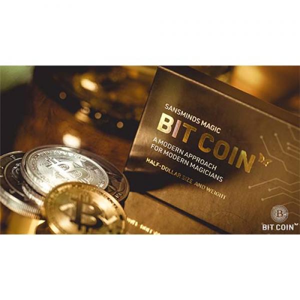 The Bit Coin Gold (3 Gimmicks and Online Instructions) by SansMinds