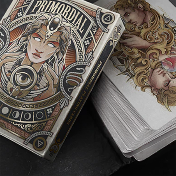 Primordial Greek Mythology Playing Cards (Gold Gilded Aether Edition)