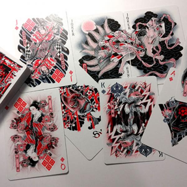 Sumi Kitsune Tale Teller Playing Cards by Card Experiment