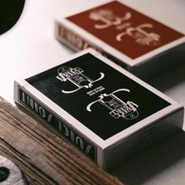 Juice Joint (Black) Playing Cards by Michael McClure