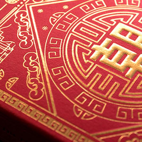 Chao (Red) Playing Cards by MPC