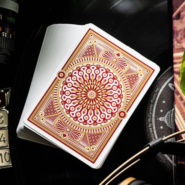 Bicycle Scarlett Playing Cards by Kings Wild Project Inc.