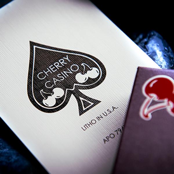 Cherry Casino House Deck Fremonts Playing Cards (Desert Inn Purple)