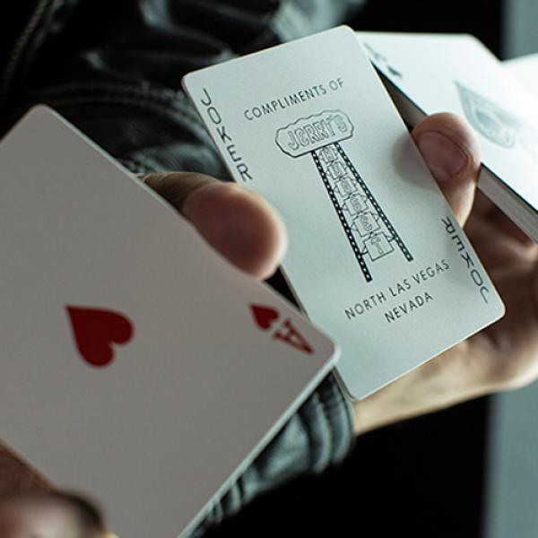Modern Feel Jerry's Nuggets (Black) Playing Cards