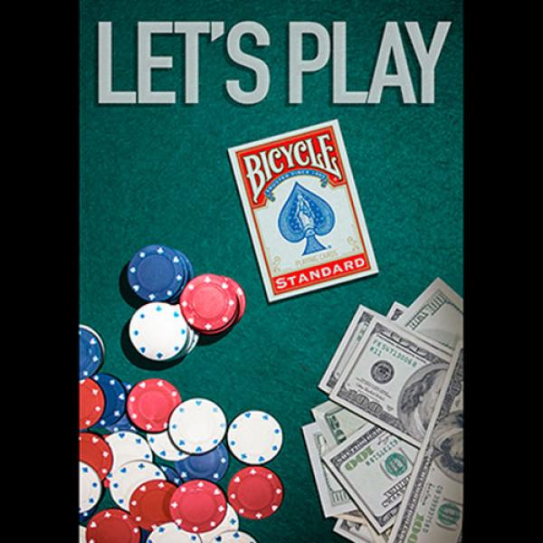 3DT / LET'S PLAY (Gimmick and Online Instructions) by JOTA