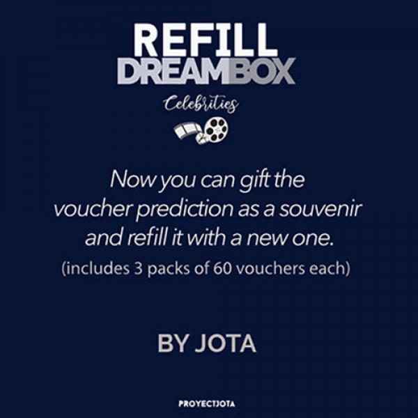 DREAM BOX GIVEAWAY / REFILL by JOTA