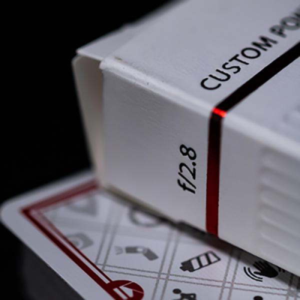 Shooters Collector's Edition (White) Playing Cards by Dutch Card House Company
