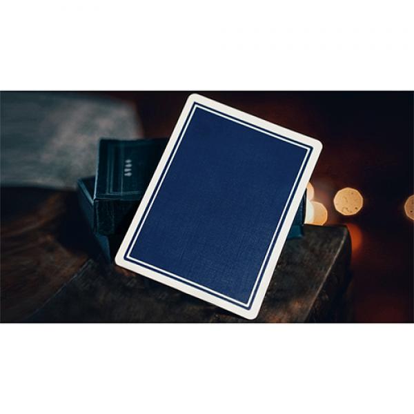 NOC Pro 2021 (Navy Blue) Playing Cards - Marked