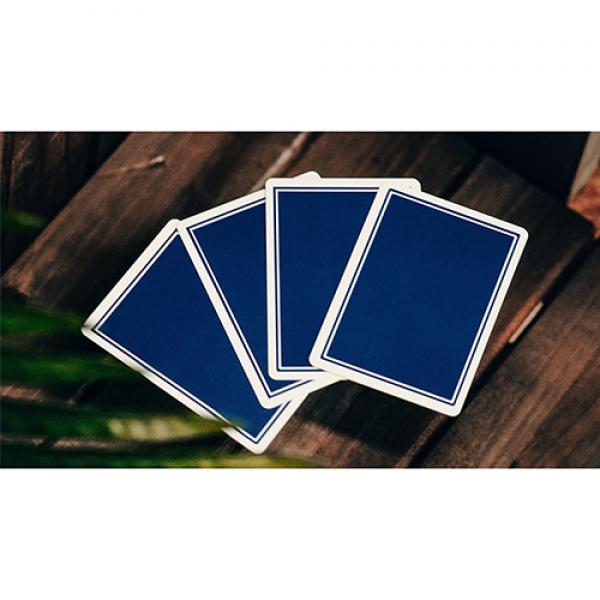 NOC Pro 2021 (Navy Blue) Playing Cards - Marked