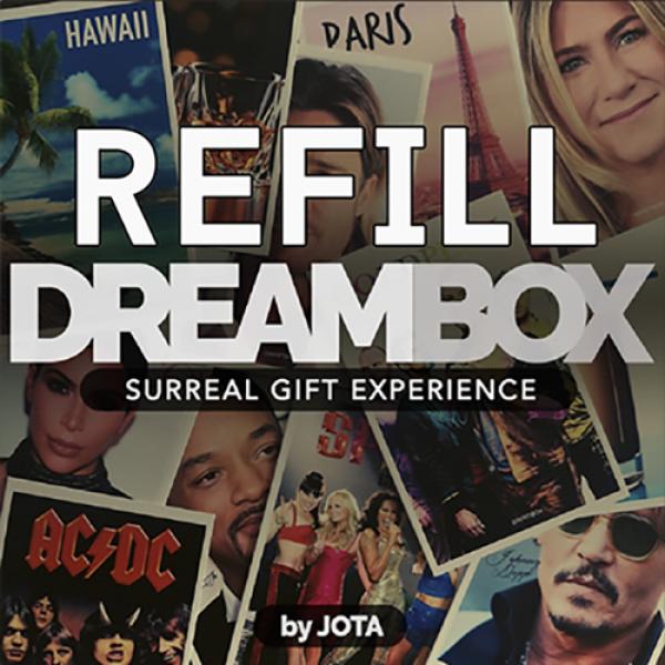 DREAM BOX PARTY GIVEAWAY / REFILL by JOTA