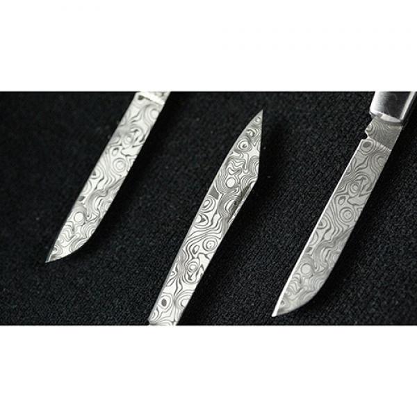 ARTISAN COLOR-CHANGING KNIVES BY TCC