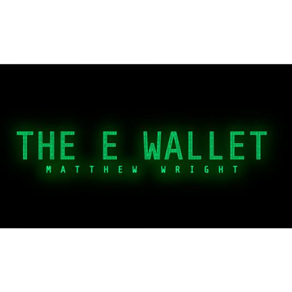 E Wallet BLACK by Matthew Wright
