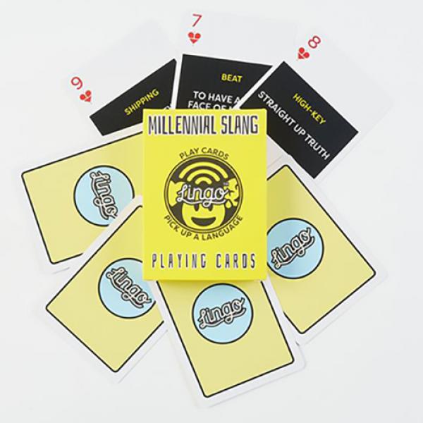Lingo (Millennial) Playing Cards