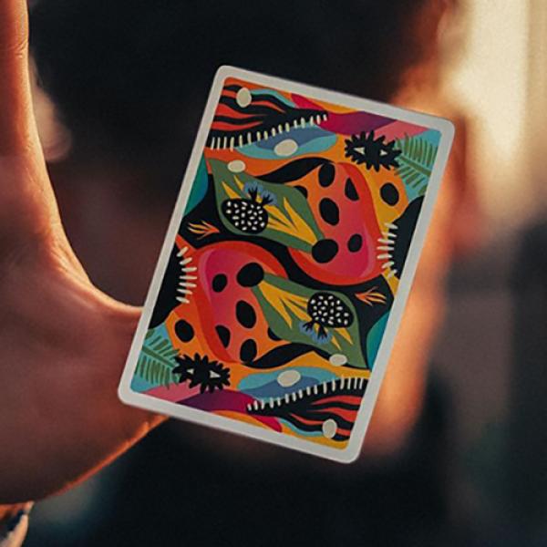 2021 Summer Collection: Jungle Gilded  Playing Cards by CardCutz