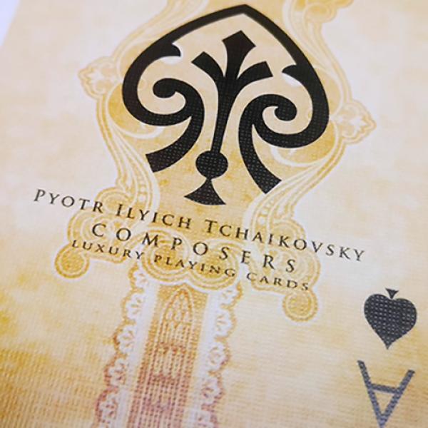 Pyotr Ilyich Tchaikovsky (Composers) Playing Cards