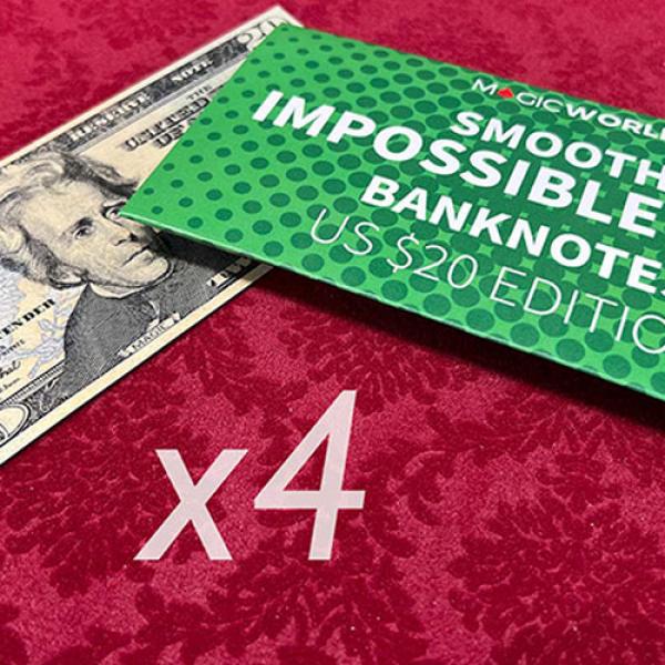 Impossible Tear Bank Notes USD (Gimmicks and Online Instructions) by MagicWorld