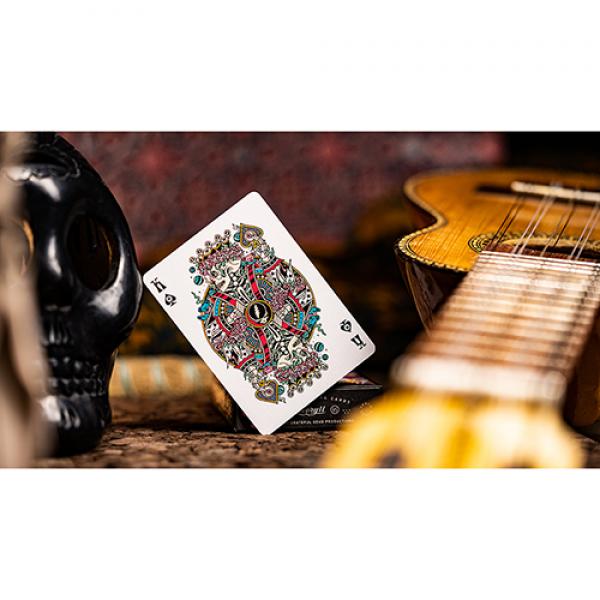 Grateful Dead Playing Cards by Theory11