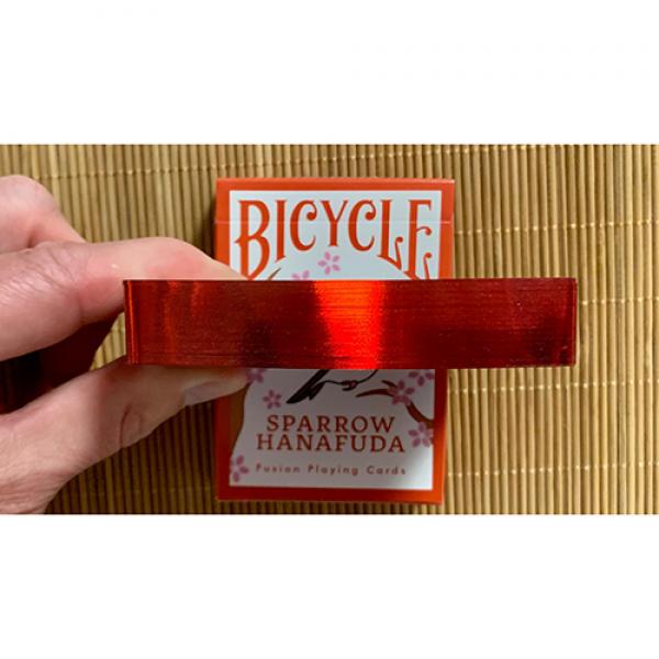 Gilded Bicycle Sparrow Hanafuda Fusion Playing Cards