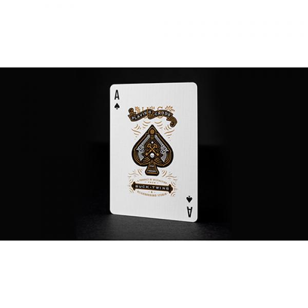 Drifters (Brown) Playing Cards by Dan and Dave