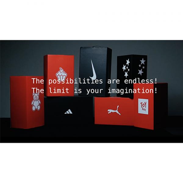 MAGIC BOX BLACK Medium by George Iglesias and Twister Magic