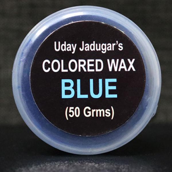 COLORED WAX (BLUE) 50grms. Wit by Uday Jadugar