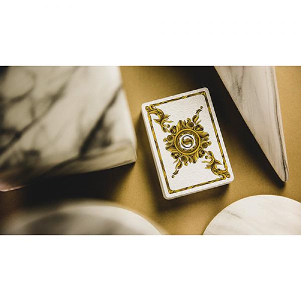 Rebirth (White) Playing Cards