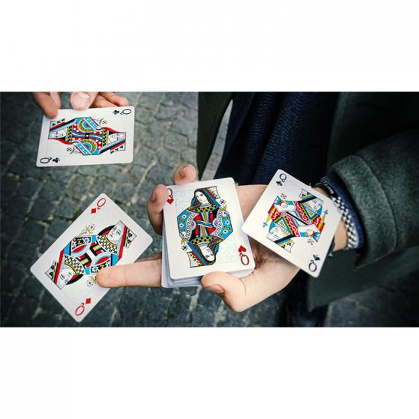 Oxalis (Teal Edition) Playing Cards
