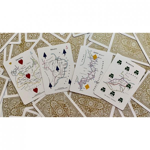 Geographical Hodges Playing Cards