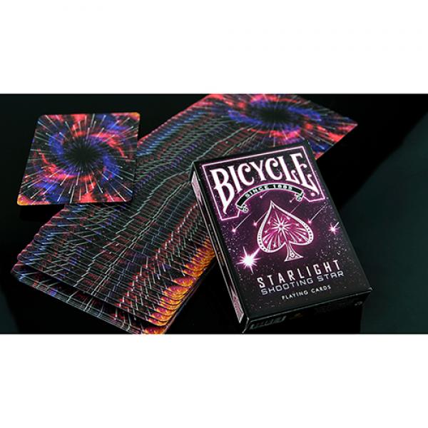 Bicycle Starlight Shooting Star Playing Cards by Collectable Playing Cards - Special Limited Print Run