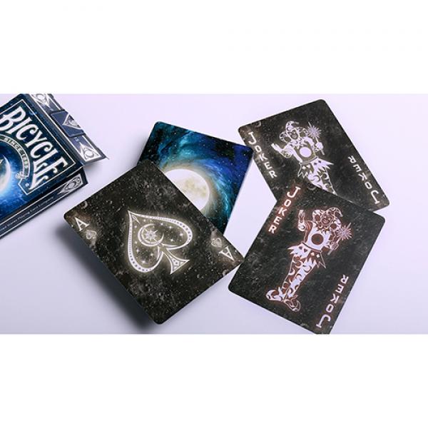 Bicycle Starlight Lunar Playing Cards by Collectable Playing Cards - Special Limited Print Run