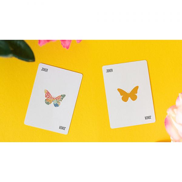 Butterfly Seasons Marked Playing Cards (Summer) by Ondrej Psenicka